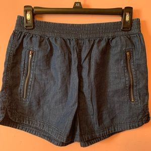 Forever 21 Denim Shorts with zipper pockets